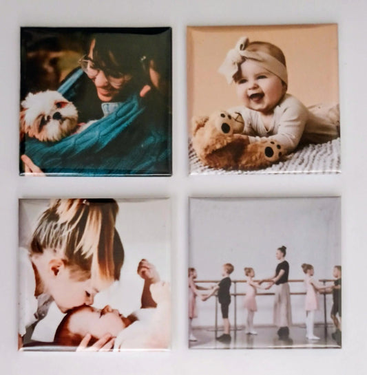 Photo Magnets ( Set of 6 )