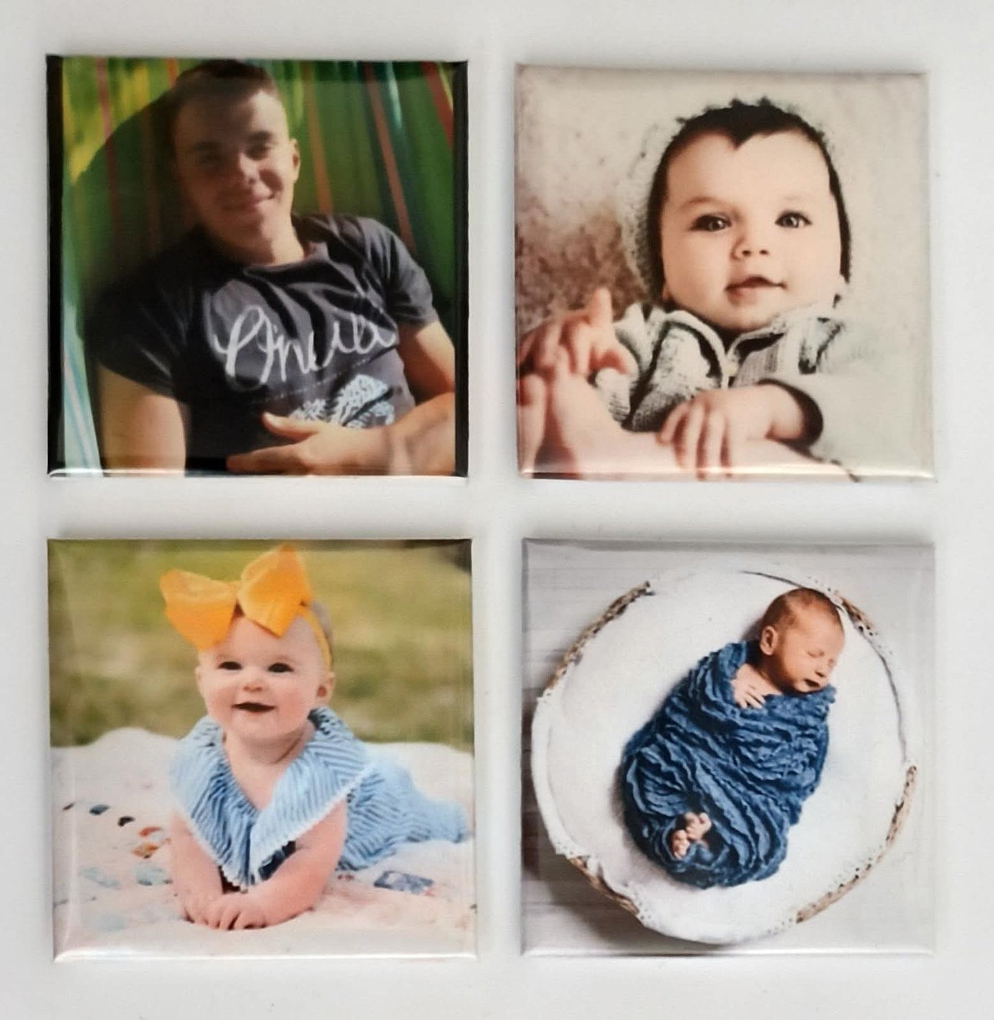 Photo Magnets ( Set of 9 )