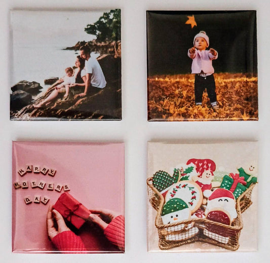 Photo Magnets ( Set of 3 )